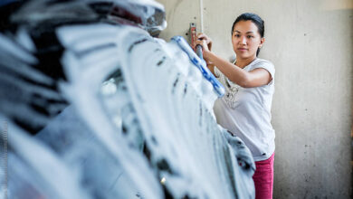 Asian car wash