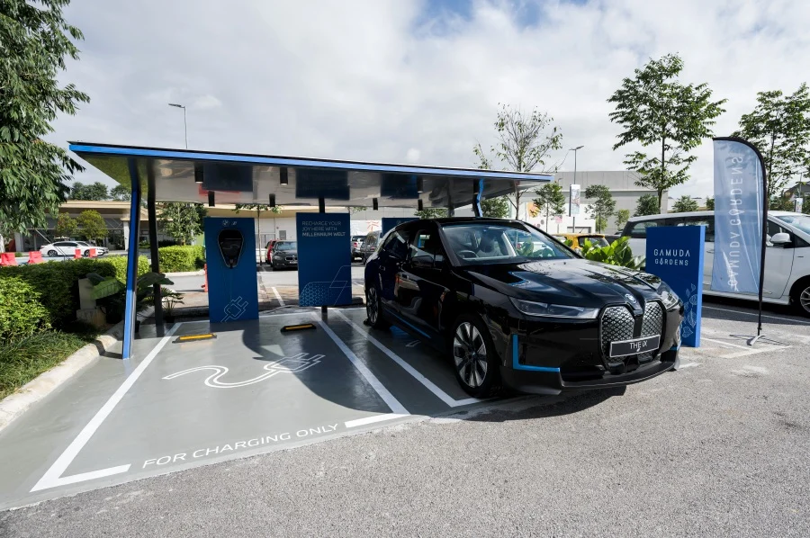 BMW EV Charging