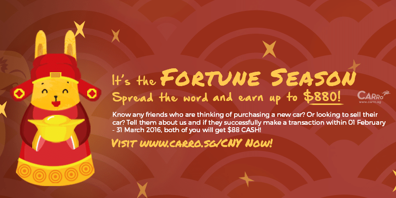 Carro Promo: Earn Up to $880 with Carro!