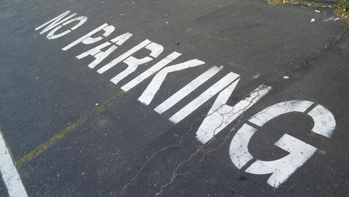 The Expat Guide: Prohibited Parking