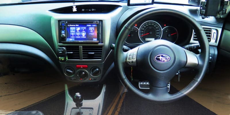 test drive checklist