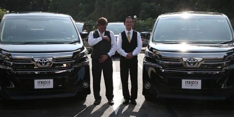 strides transportation