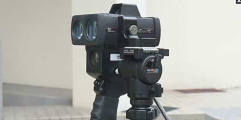 new speed laser cameras