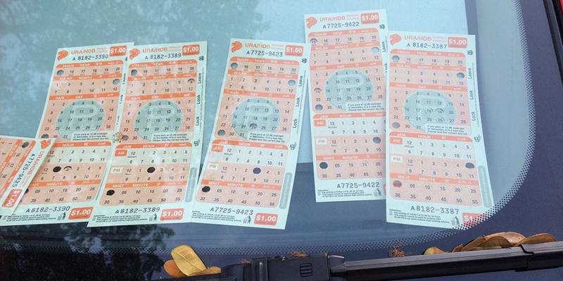 5 Handy Ways To Avoid Your Next Parking Fine