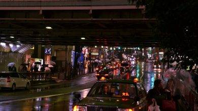 Be a pro at wet weather driving