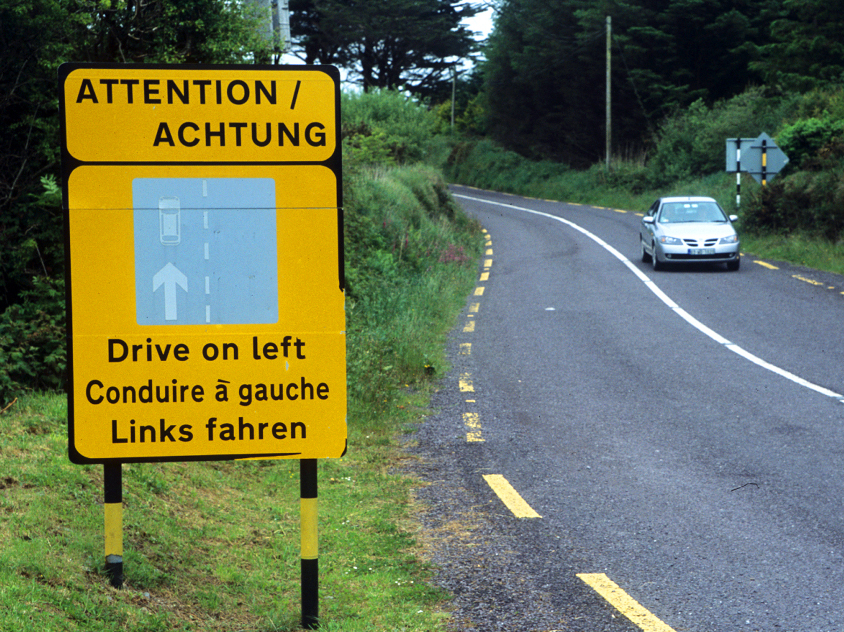 Why Countries Drive on Different Sides of the Road