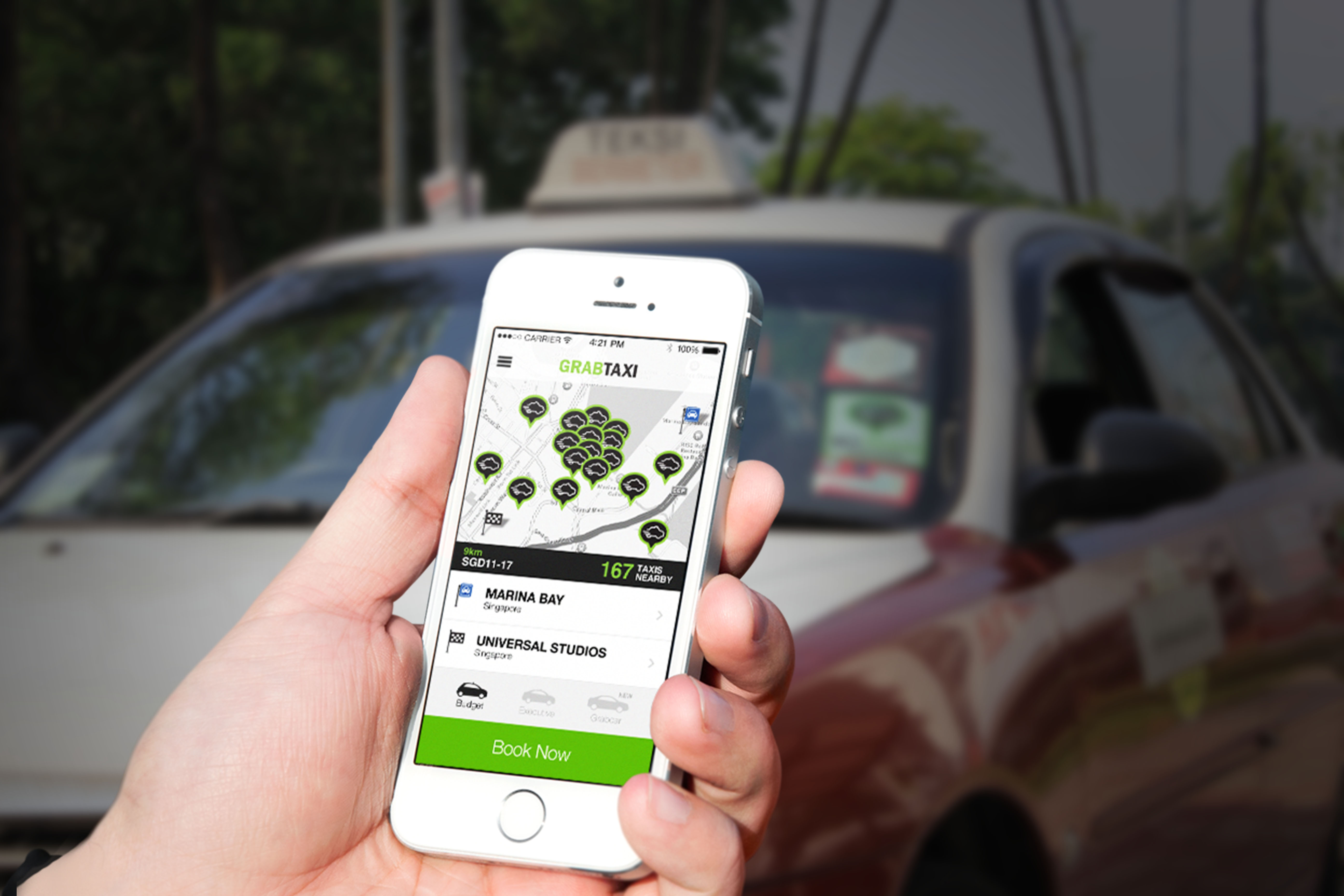 Grab Gearing For Expansion with New Partnership