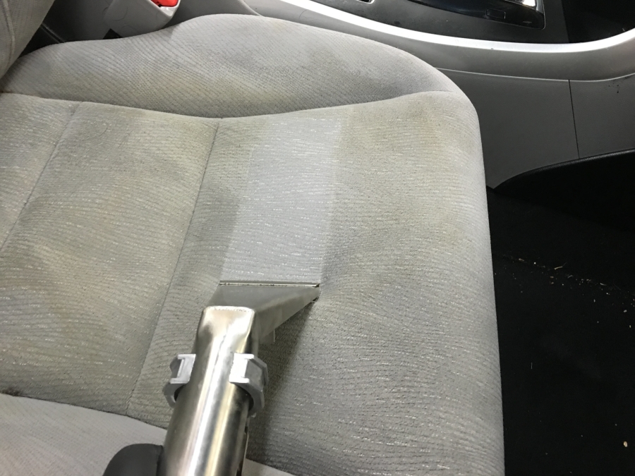 Removing the pain from car stains