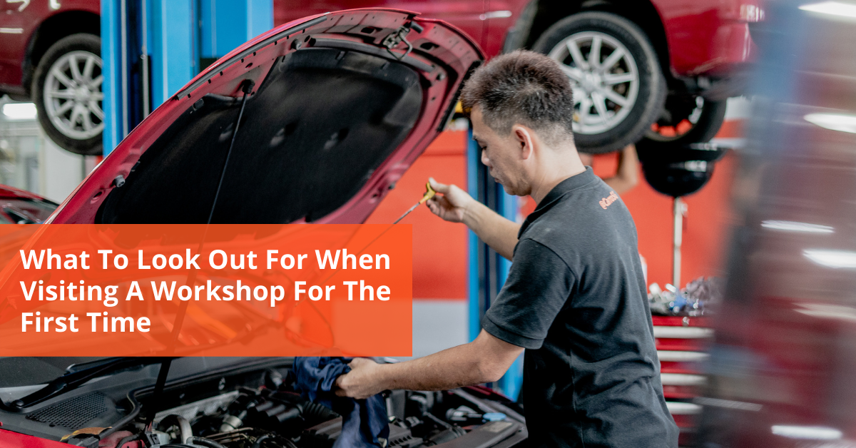 Tips for Visiting Workshop for the First Time