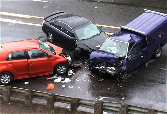 How to do an accident claim against a foreign vehicle?