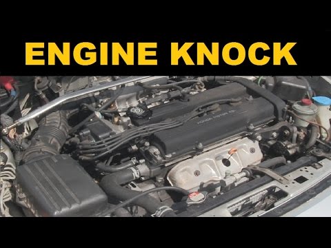 What is engine knocking?