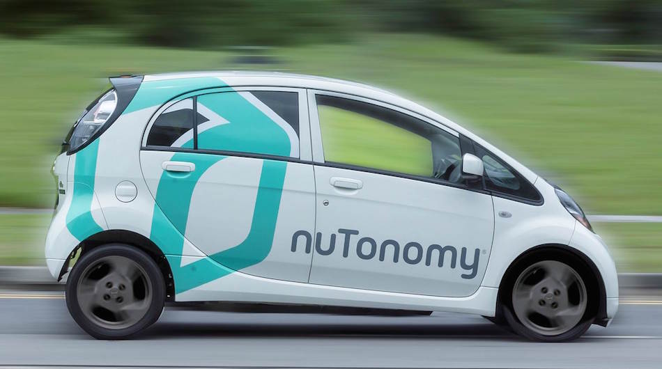 A Driverless Taxi Service Wows Singapore and the World: nuTonomy