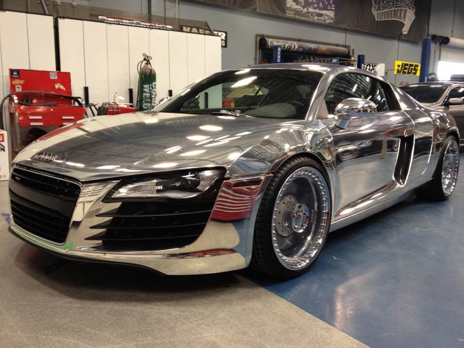Are Chrome Cars a Good Idea?