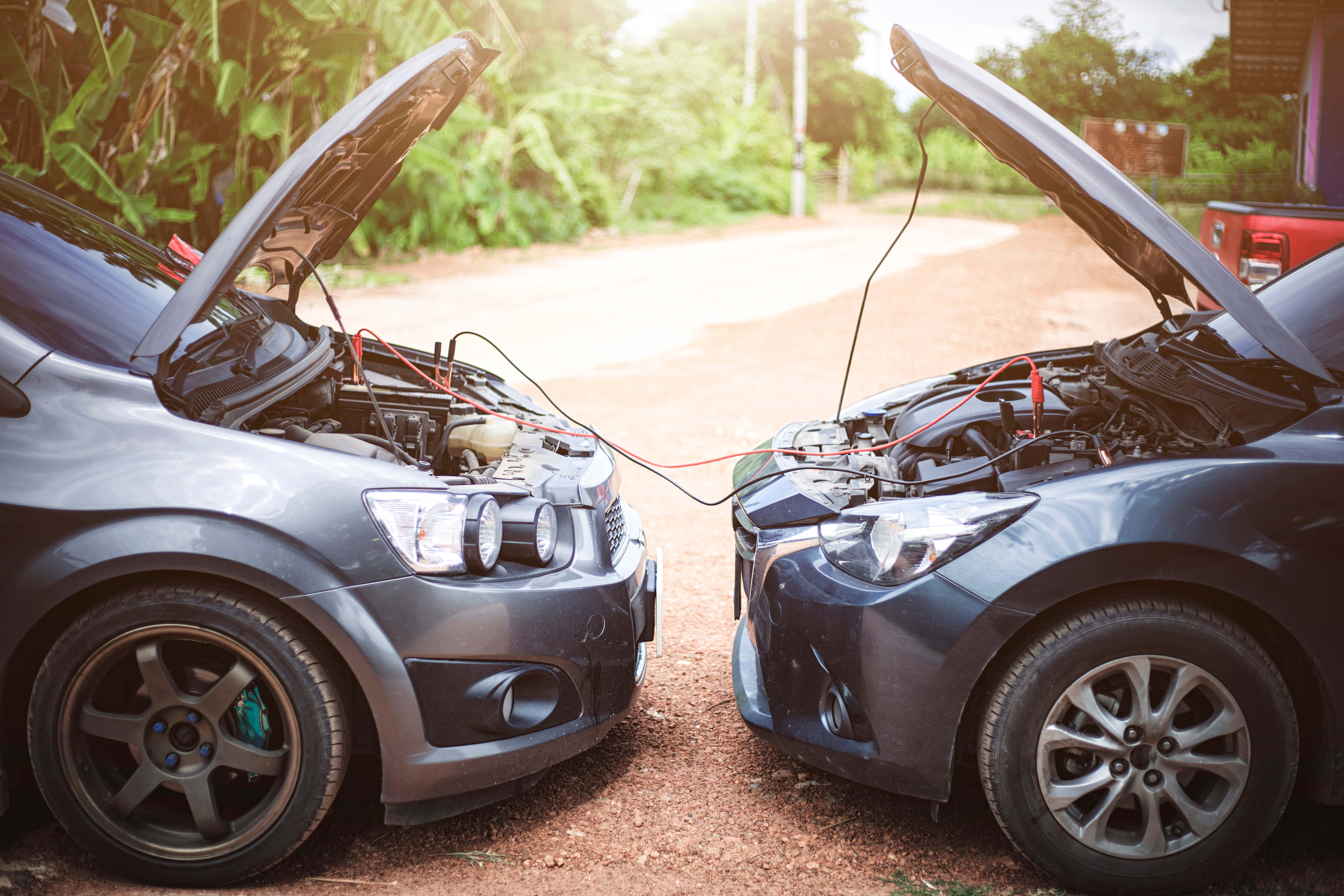 how to jump-start my car