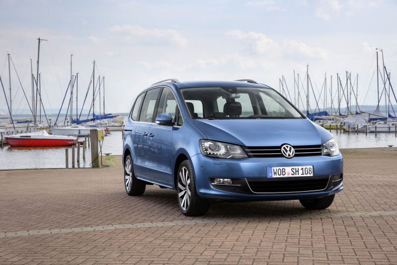 Volkswagen Sharan: Winning the MPV Race