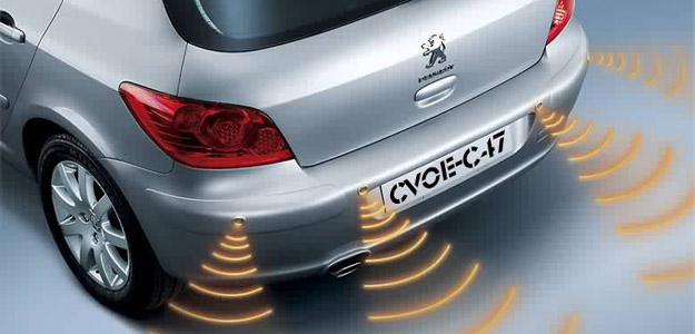 How do you change your own reverse sensor?
