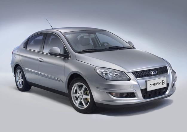 Chery J3 Sedan: A Spacey Sedan