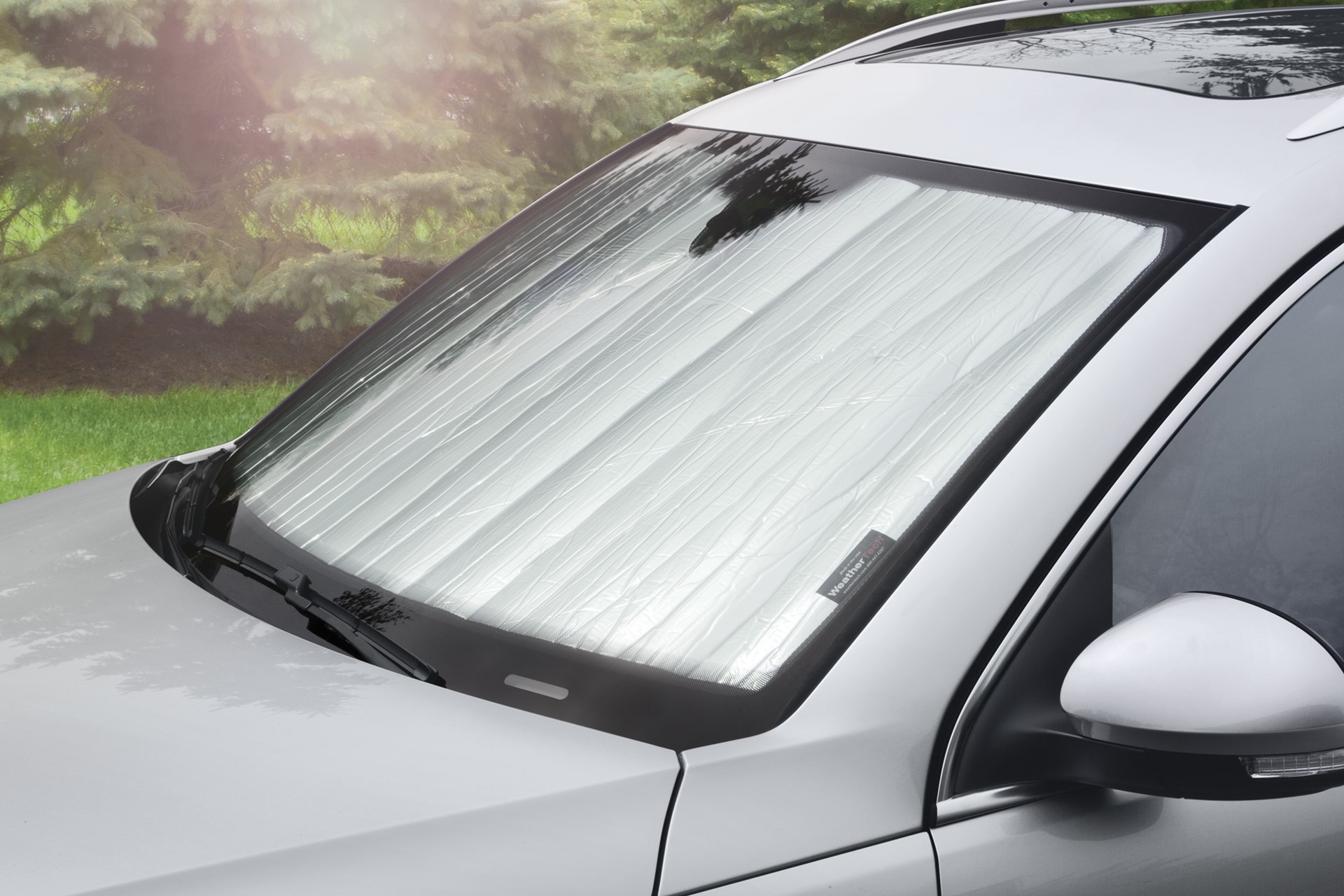 How do you make the interior of your car feel cooler?