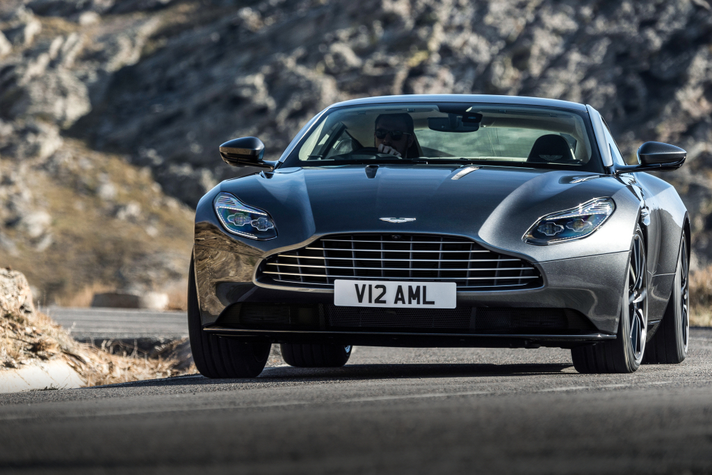 Aston Martin DB11: A Hippie's Sports Car