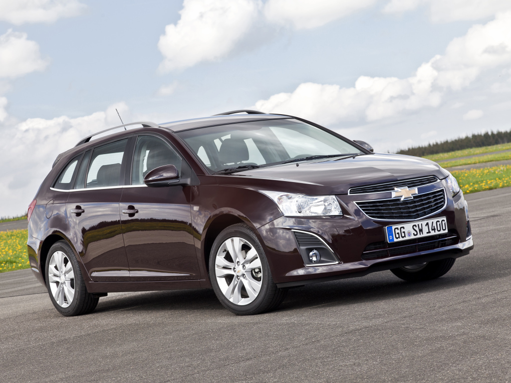 Chevrolet Cruze Station Wagon: Cruzing through style