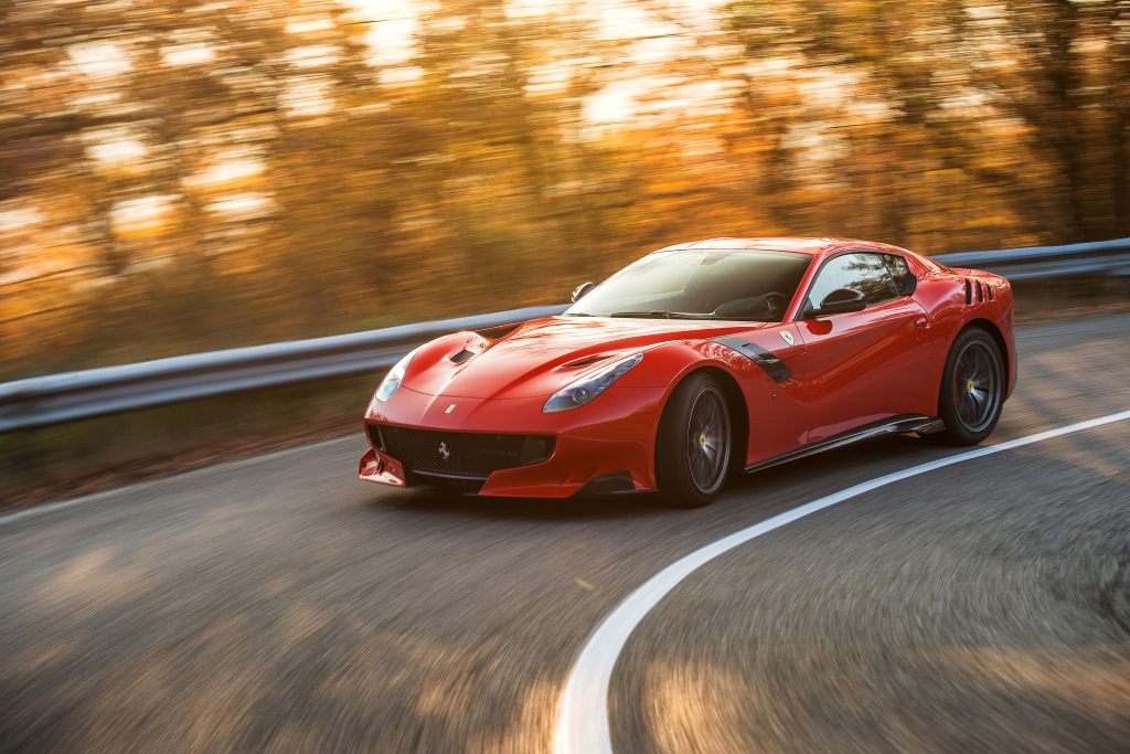 Ferrari F12tdf: Sleek Has Won The Game