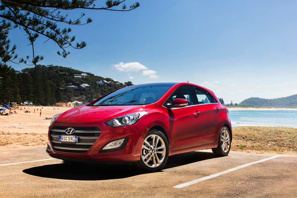 Hyundai i30: Combining design, power and technology
