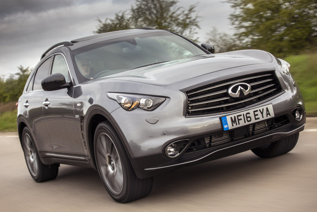 Infiniti QX70: Infinite Possibilities
