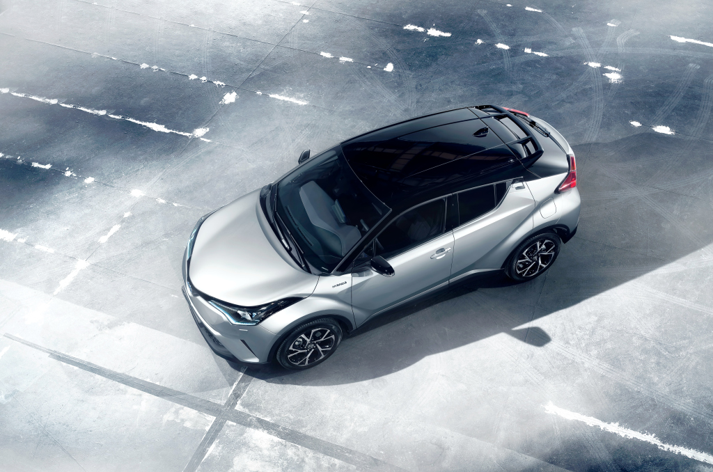 Toyota CH-R: A Drive of the Latest Technology