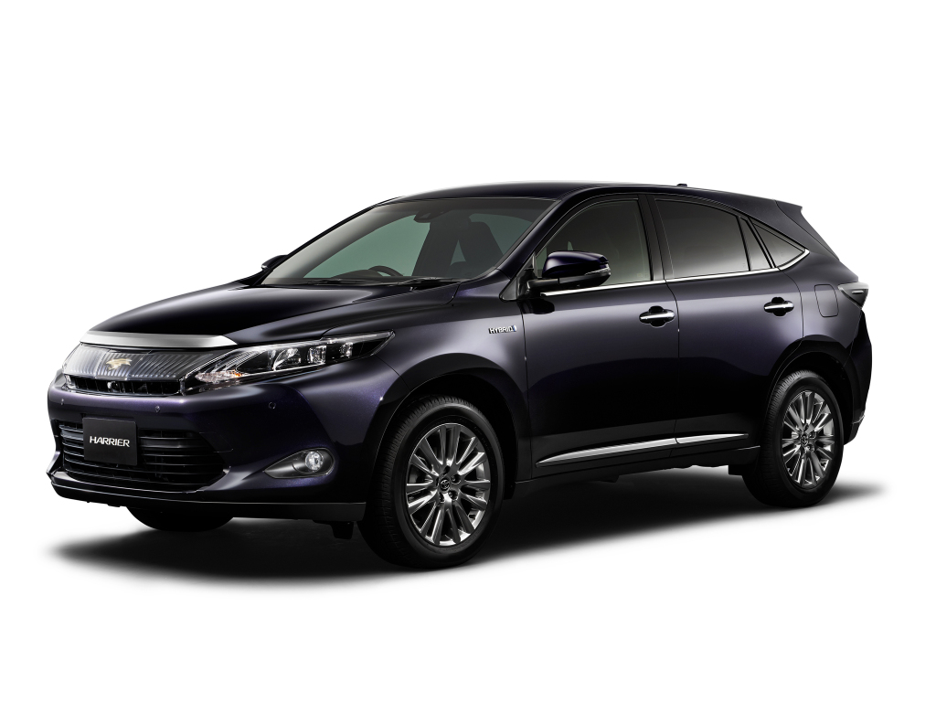 Toyota Harrier: A Spacious SUV