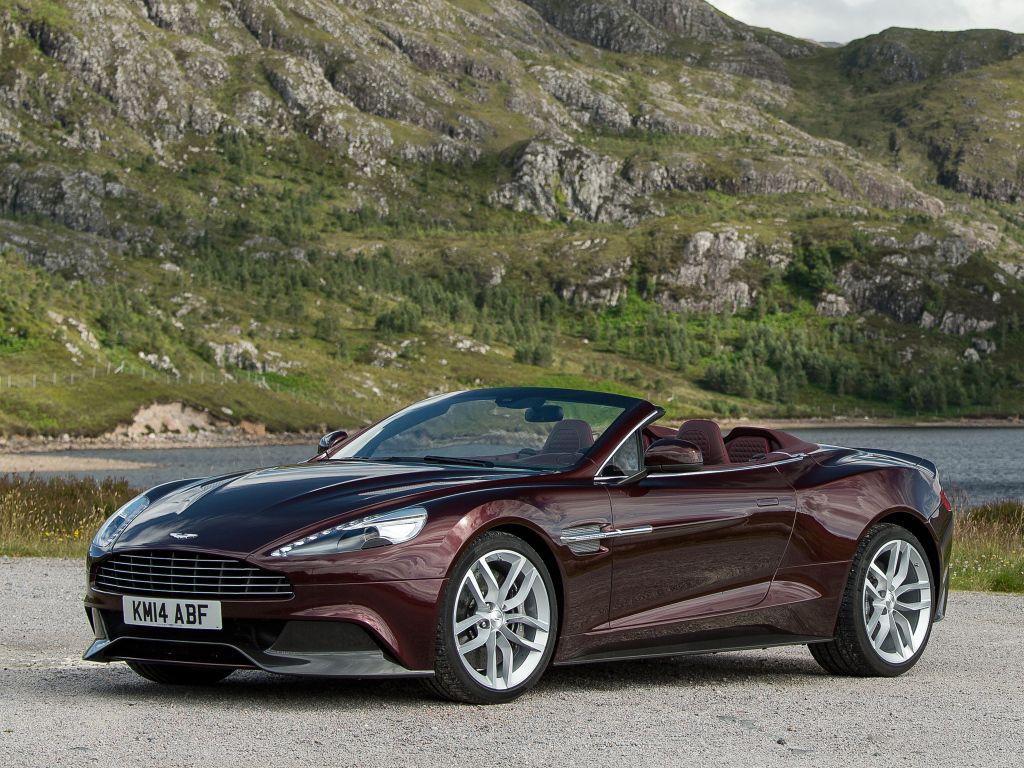 Vanquish Volante
