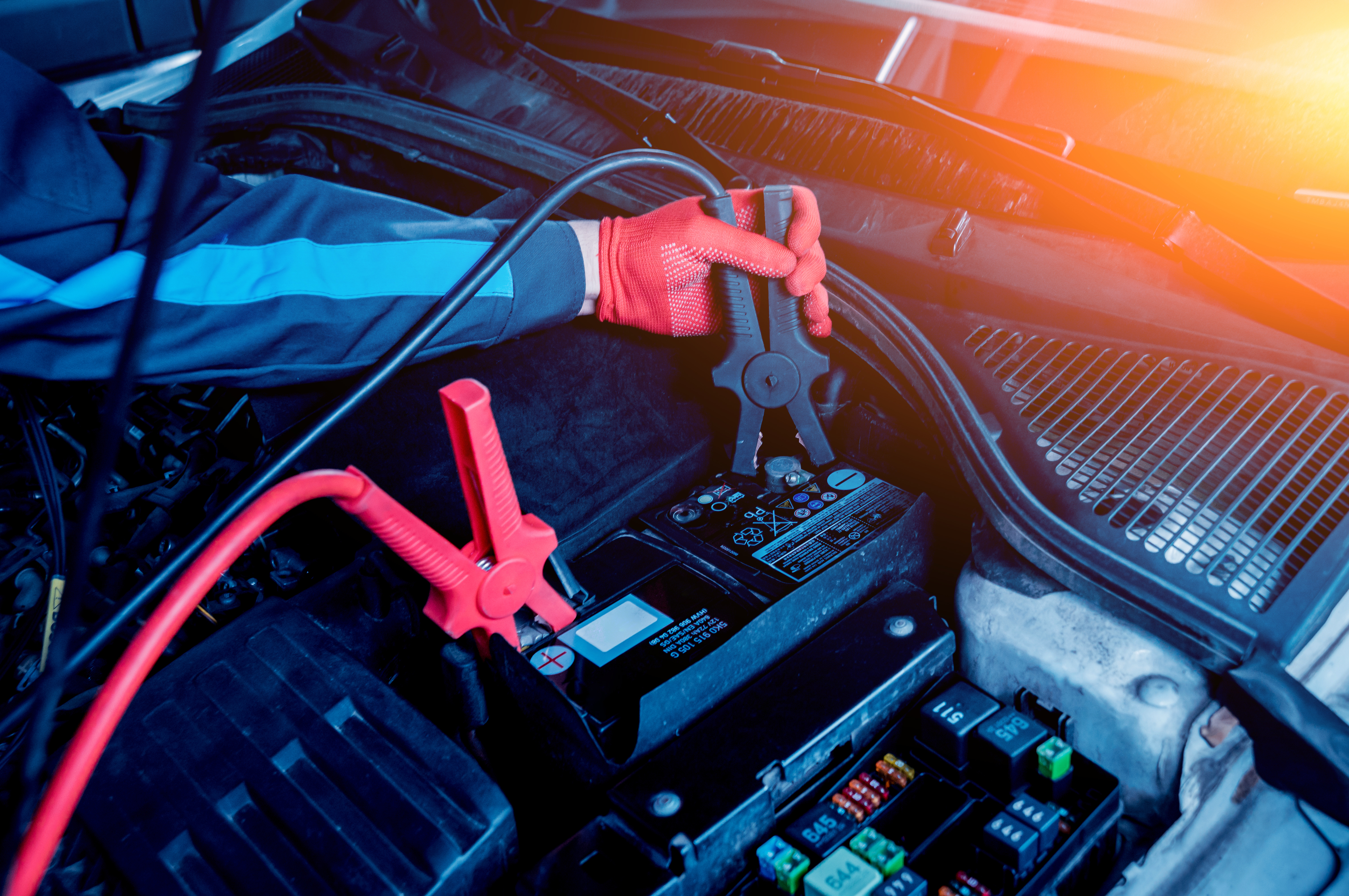 easiest way to check your car battery