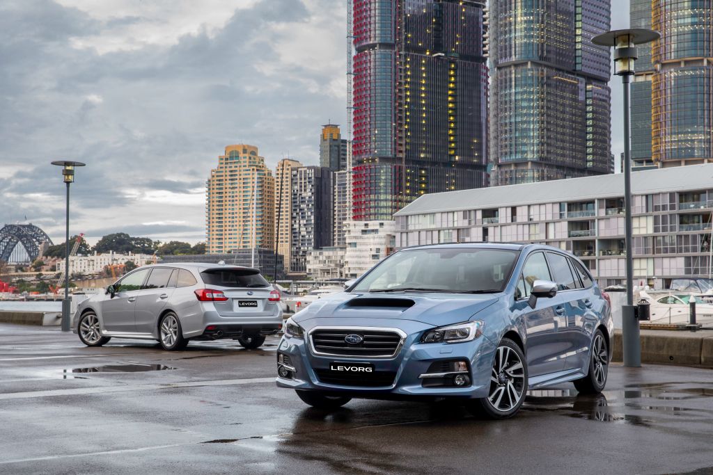 Subaru Levorg: Simple is Beautiful