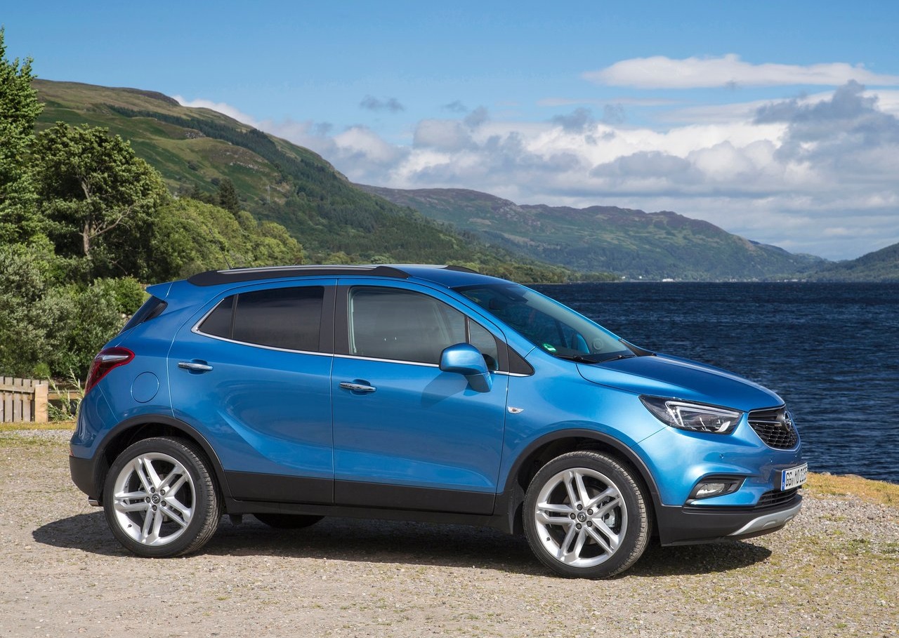 Opel Mokka X: Excellent Fuel Economy