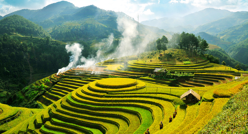 Exploring Parts of South East Asia