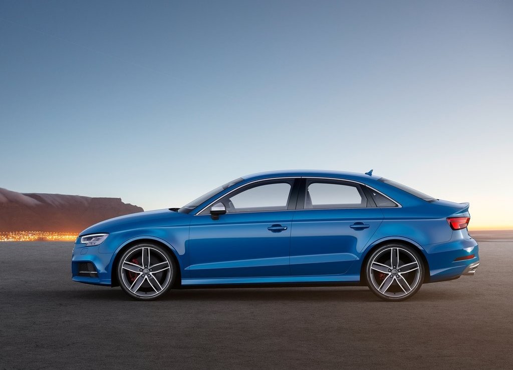 Audi S3 Sedan: Combining Sporty and Calm