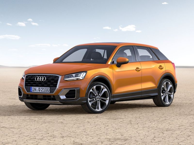 Audi Q2: Premium Look and Technology