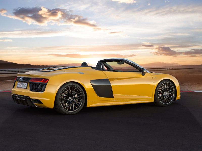 Audi R8 Spyder: Sporty Elegance