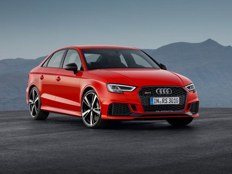 Audi RS3 Sedan: For Family Men Who Love Fast Driving