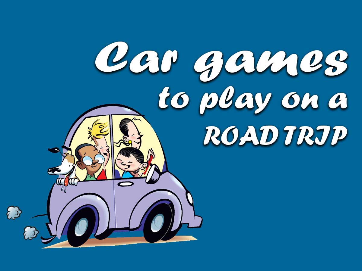 10 Fun, Classic Car Games to Play on a Road Trip