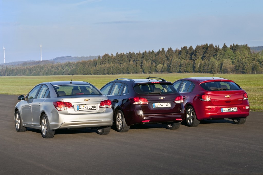 Chevrolet Cruze: A Smooth Compact Ride