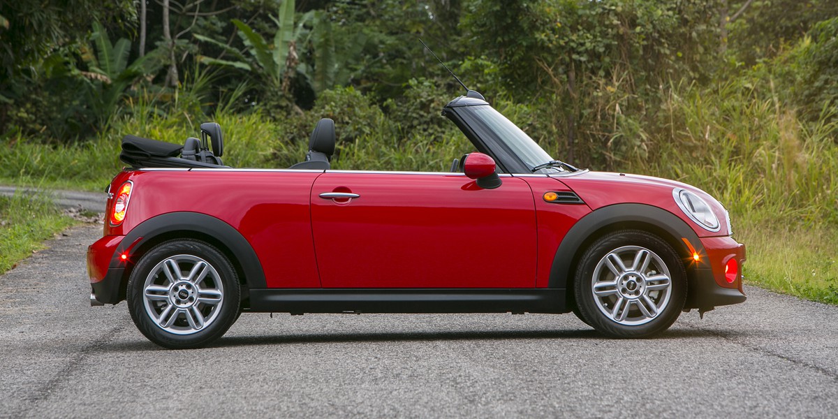 MINI JCW CONVERTIBLE Car Review: A Smooth Firm Ride