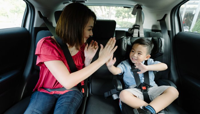 Uber Introduces Car Seat Feature for Kids