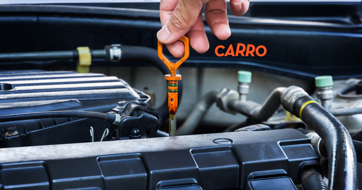 check your engine oil