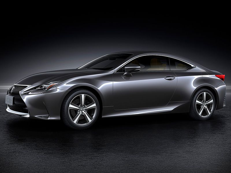 Lexus RC Turbo: Following The Trend