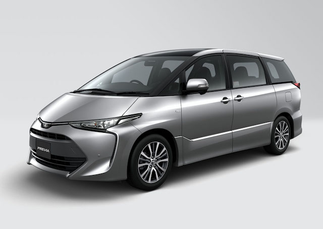 Toyota Previa Aeras: Fit For Your Family