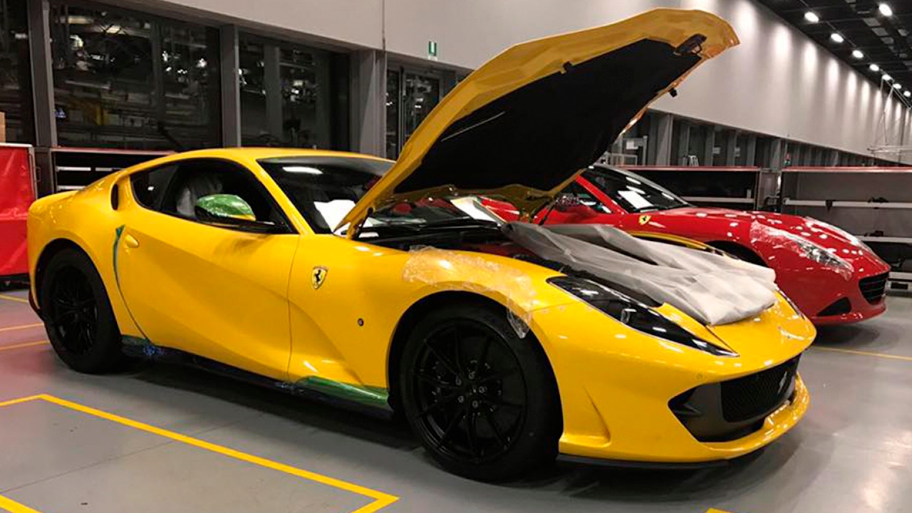 Good Bye Ferrari F12, Hello Ferrari 812 Superfast!