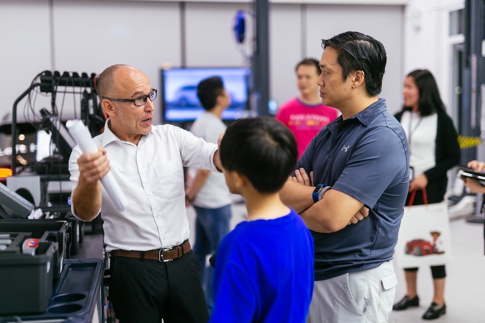 Audi Customers at Audi Tech Talk Singapore Got a First Glance