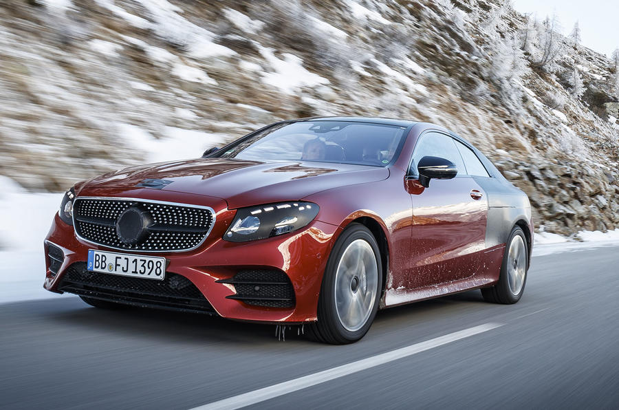 Mercedes-Benz E-Class Coupe Car Review: Monstrous with a touch of class