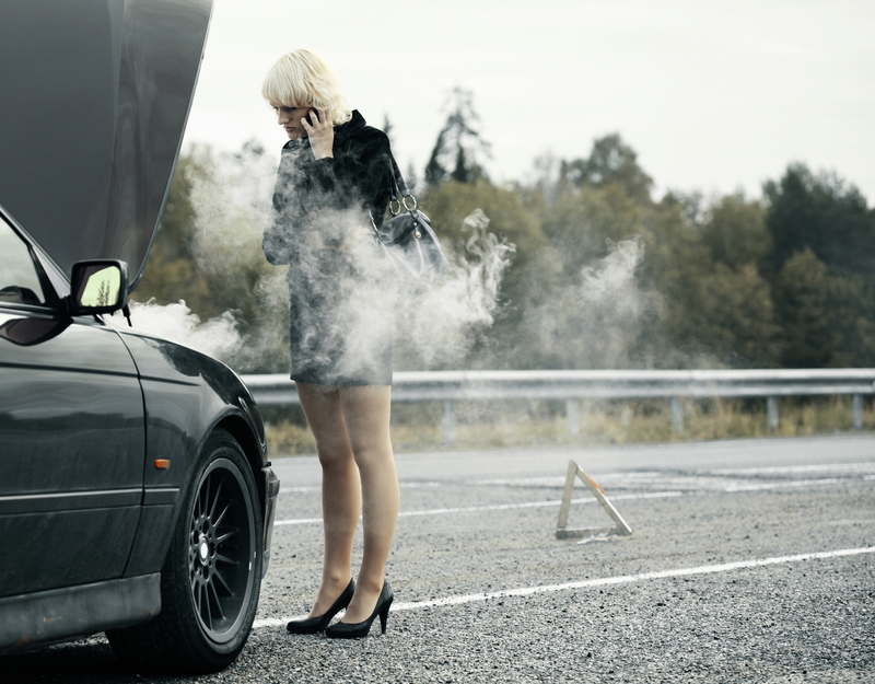 How the Haze Affects Your Car