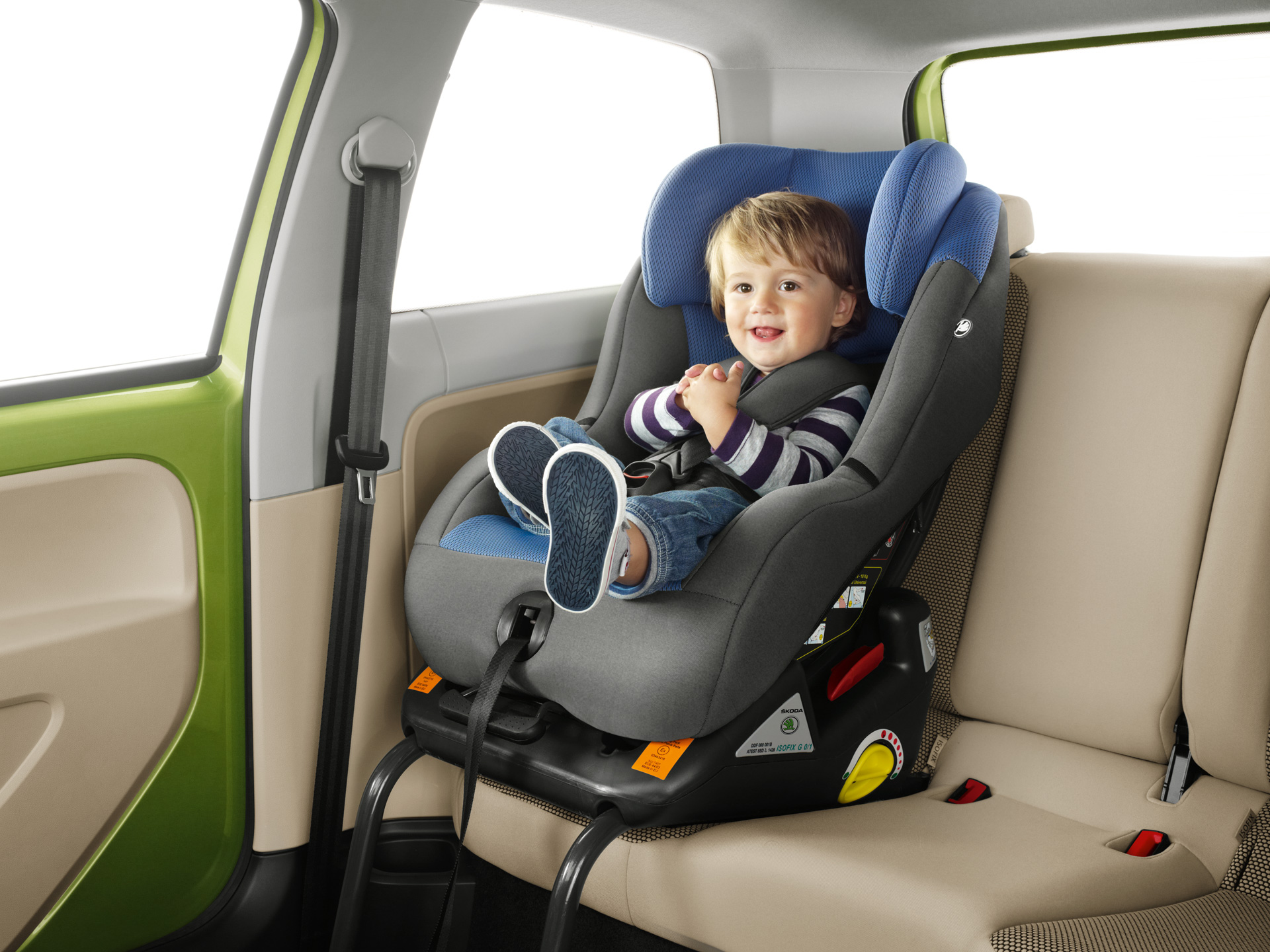 ISOFIX base for child